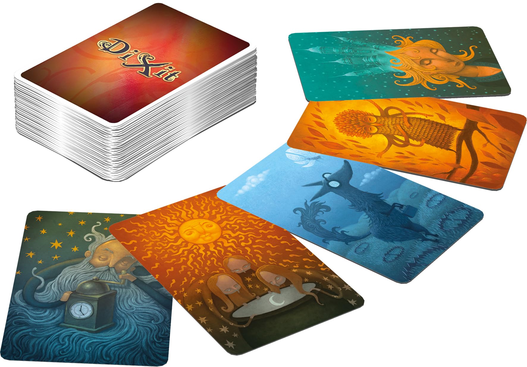 Amazon.com: Libellud | Dixit Daydreams | Expansion | Multi-Time